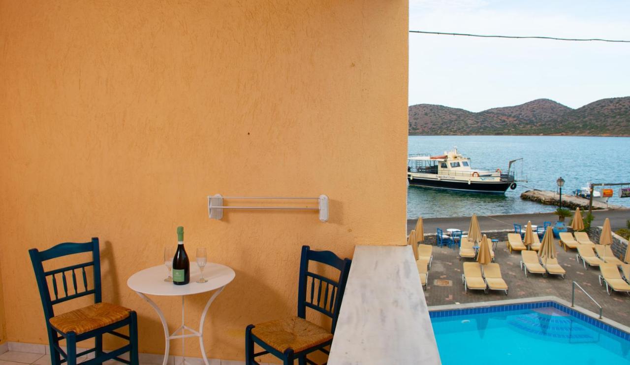 Hiona Seaside Lejlighed Elounda Eksteriør billede
