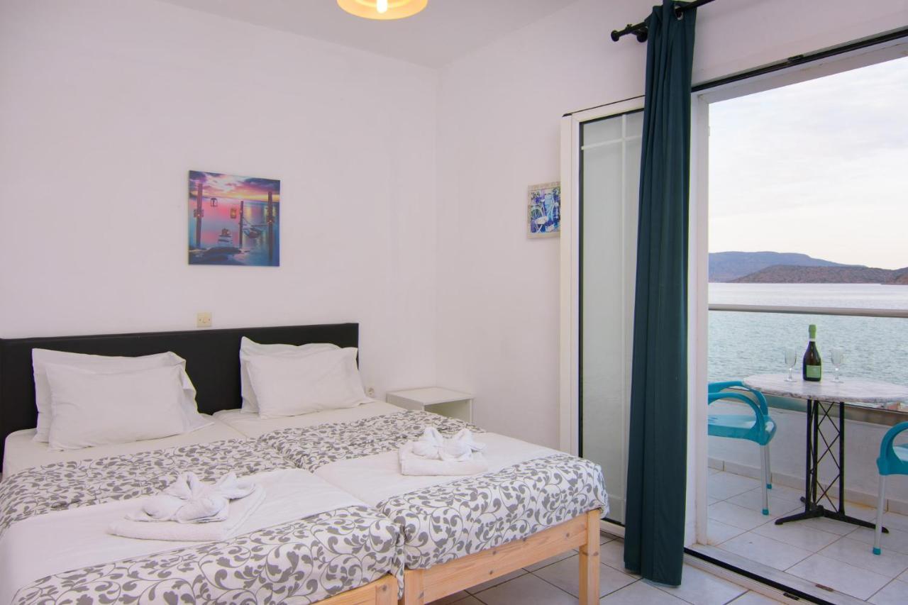 Hiona Seaside Lejlighed Elounda Eksteriør billede