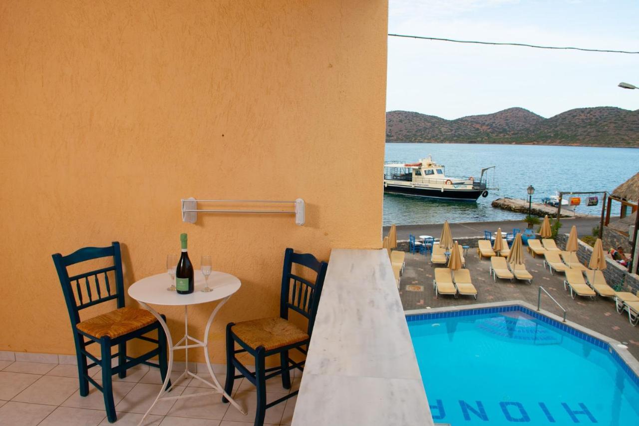 Hiona Seaside Lejlighed Elounda Eksteriør billede