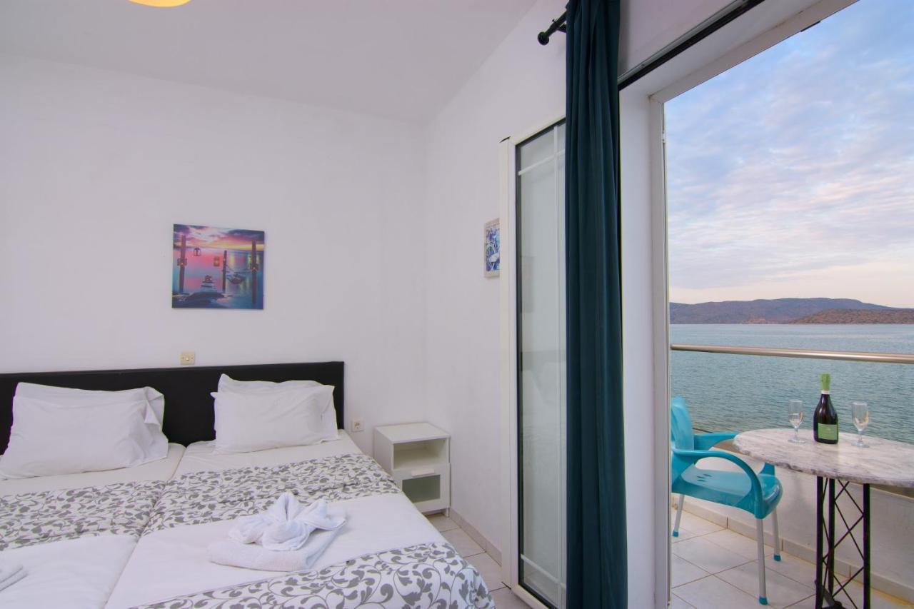 Hiona Seaside Lejlighed Elounda Eksteriør billede