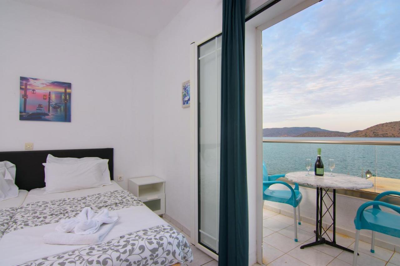 Hiona Seaside Lejlighed Elounda Eksteriør billede