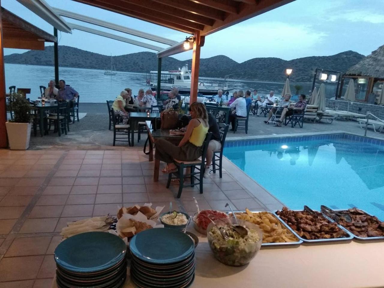 Hiona Seaside Lejlighed Elounda Eksteriør billede