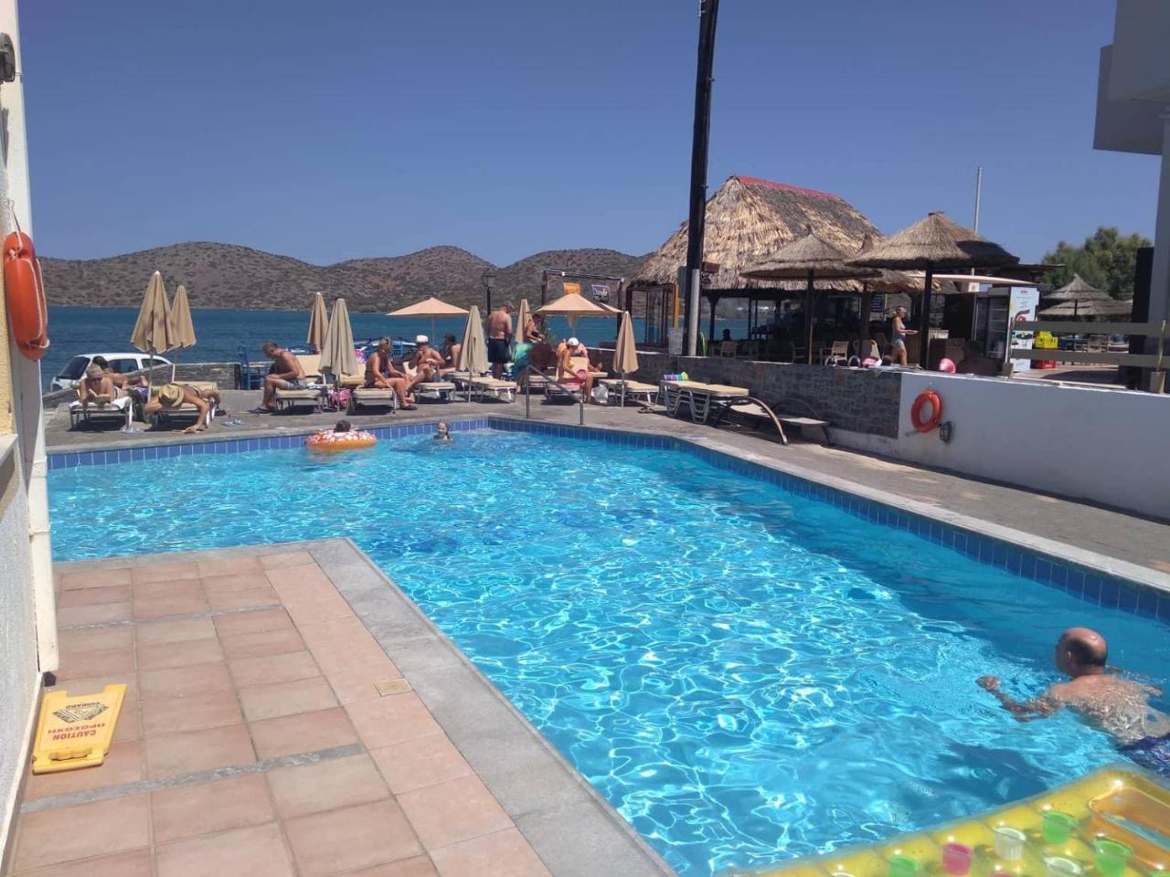 Hiona Seaside Lejlighed Elounda Eksteriør billede