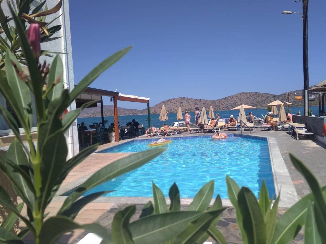 Hiona Seaside Lejlighed Elounda Eksteriør billede