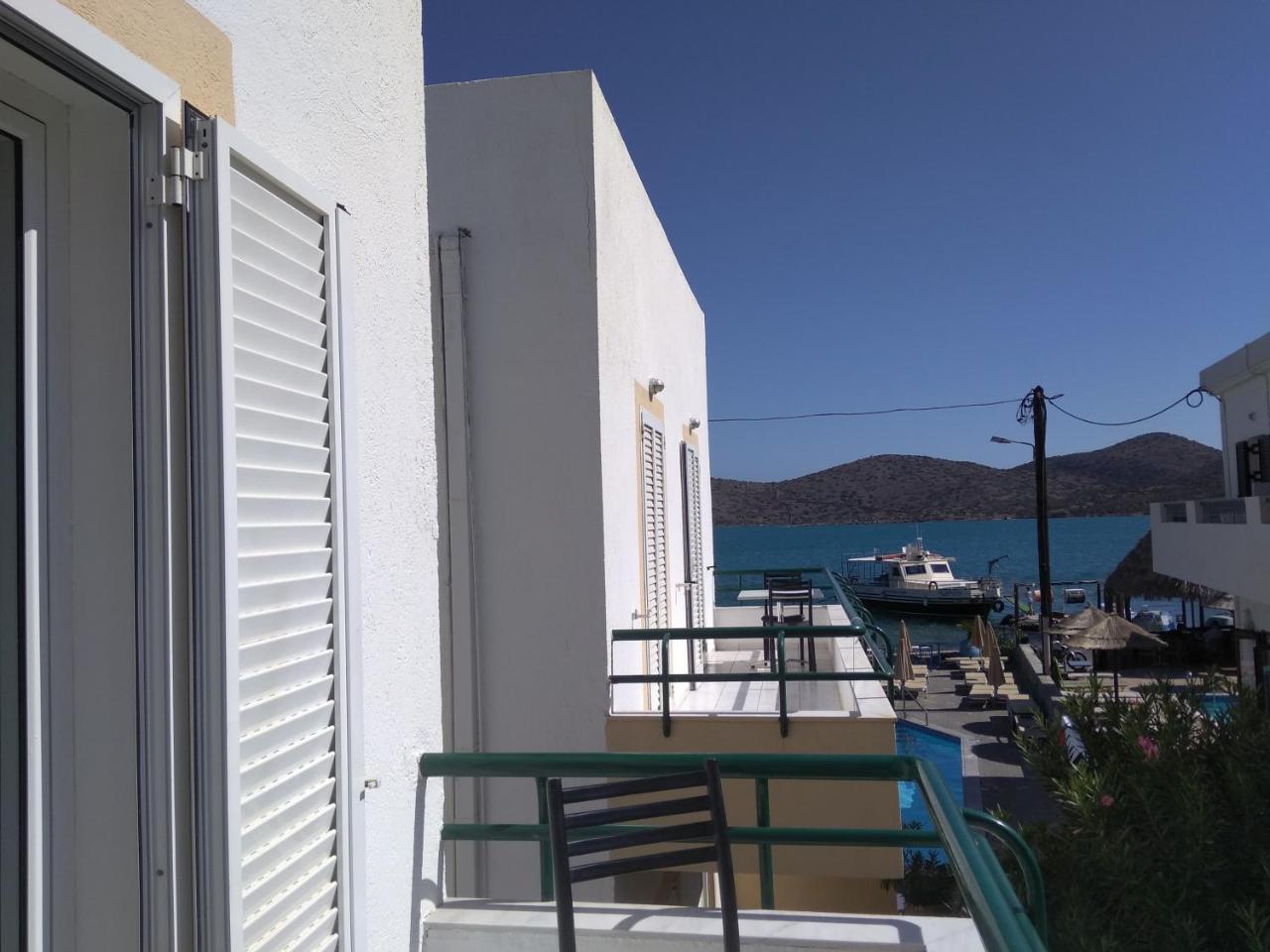 Hiona Seaside Lejlighed Elounda Eksteriør billede