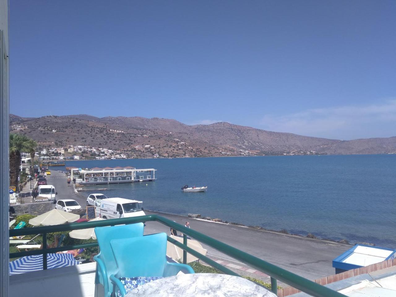 Hiona Seaside Lejlighed Elounda Eksteriør billede